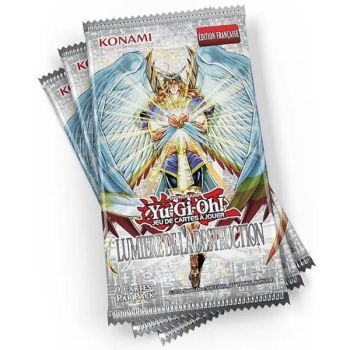 Yu-Gi-Oh! – Box mit 24 Boostern – Light of Destruction – FR – Nachdruck