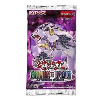 Item Yu Gi Oh! - Booster – Legendary Battles: Revenge of the Crystal – FR