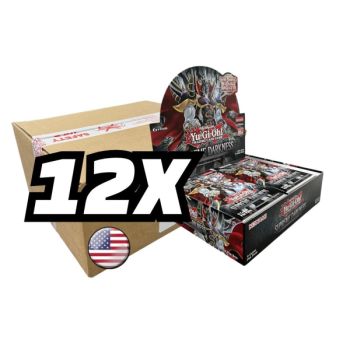 photo Yu-Gi-Oh! - Box mit 12 Box mit 24 Boostern – The Supreme Darkness – USA