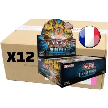 Yu Gi Oh! - Box mit 12 Box mit 24 Boostern - L'Infini Interdit - FR