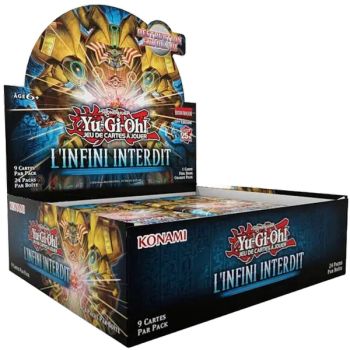 Yu Gi Oh! - Box mit 12 Box mit 24 Boostern - L'Infini Interdit - FR