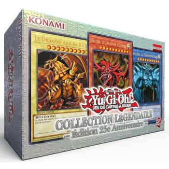 Yu Gi Oh! - Box zum 25-jährigen Jubiläum der Legendary Collection - 25-jähriges Jubiläum der Legendary Collection - FR