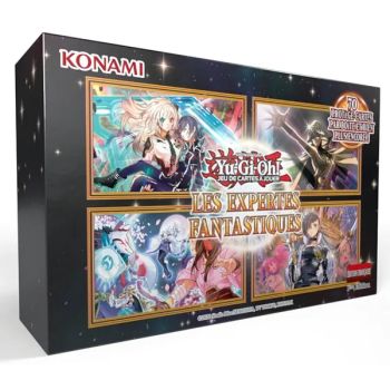 Yu Gi Oh! - Boxset - Les Expertes Fantastiques - FR