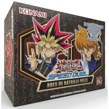 Yu Gi Oh! - Speed-Duell-Boxset - Rues de Bataille-Ville - FR