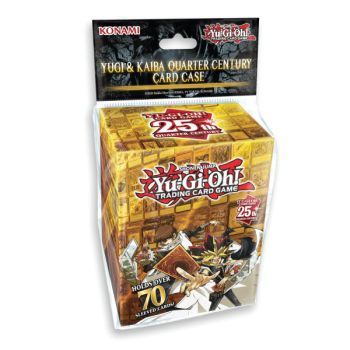 Item Yu Gi Oh! - Deckbox – Yugi & Kaiba Vierteljahrhundert-Kartenetui