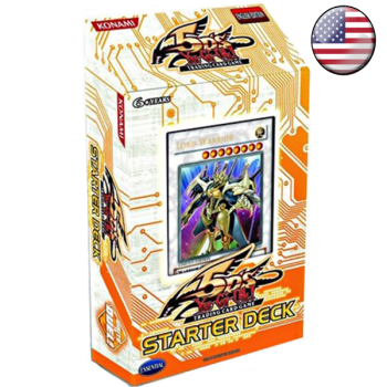 Item Yu Gi Oh! - Starter Deck 5D's 2009 - 1. Auflage - Amerikanisch USA