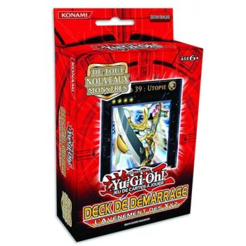 photo Yu-Gi-Oh! - Starter Deck - Rise of the Xyz - FR - Neuauflage