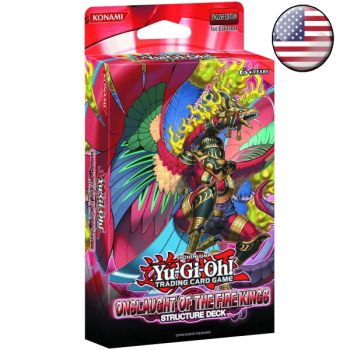 Item Yu Gi Oh! - Structure Deck - Onslaught of The Fire Kings - 1. Auflage - Amerikanische USA