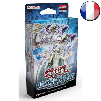 photo Yu-Gi-Oh – Structure Deck – Blue-Eyes White Destiny – FR