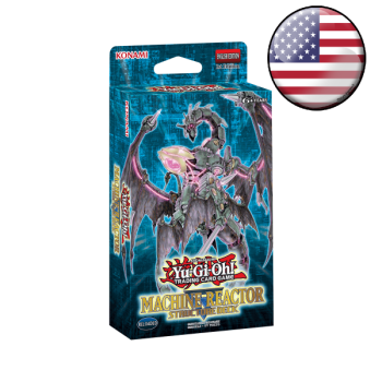 Item Yu Gi Oh! - Structure Deck - Machine Reactor - Unbegrenzt - Amerikanische USA