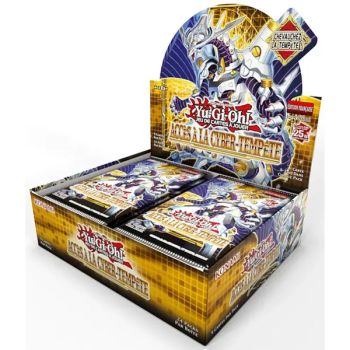 Yu-Gi-Oh! - Display - Box mit 24 Boostern - Zugang zum Cyber-Storm - FR