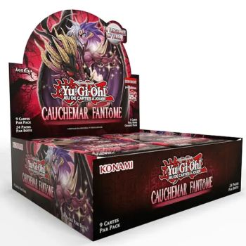 Yu Gi Oh! - Display - Box mit 24 Boostern - Nightmare Phantom - Phantom Nightmare - FR