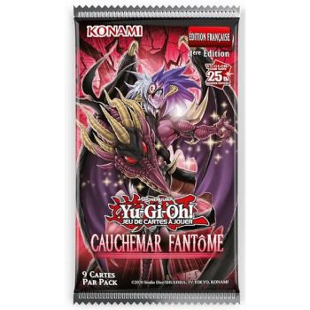 Yu Gi Oh! - Display - Box mit 24 Boostern - Nightmare Phantom - Phantom Nightmare - FR