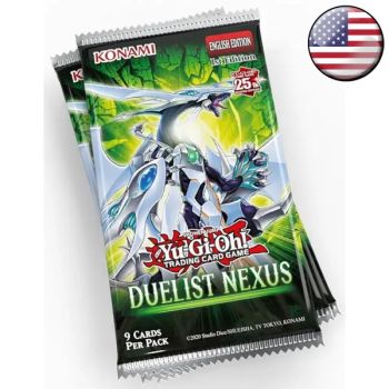 Yu Gi Oh! – Display – Box mit 24 Boostern – Duelist Nexus – USA