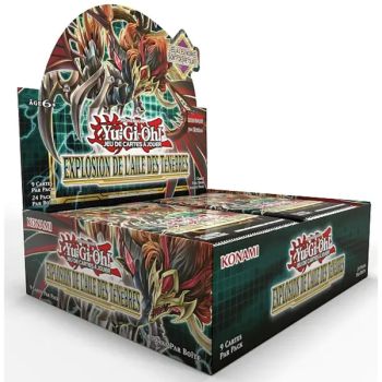 Yu Gi Oh! - Display - Box mit 24 Boostern - Wing of Darkness Explosion - FR