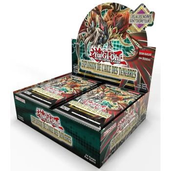 Yu Gi Oh! - Display - Box mit 24 Boostern - Wing of Darkness Explosion - FR