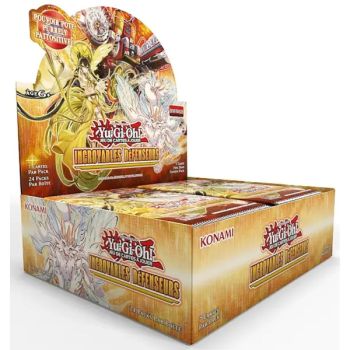 Yu Gi Oh! - Display - Box mit 24 Boostern - Incredible Defenders - FR