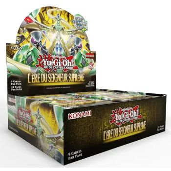 Yu-Gi-Oh! - Display - Box mit 24 Boostern - Age of Overlord - Age of Overlord - FR