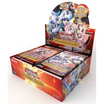 Yu Gi Oh! - Display - Box mit 24 Boostern - The Ancient Guardians - FR