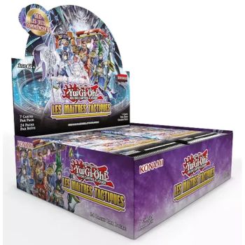 Yu Gi Oh! - Display - Box mit 24 Boostern - Les Maîtres Tatiques - FR