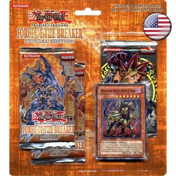 Item Yu Gi Oh! - Sonderausgabe - Force of the Breaker - Amerikanische USA