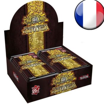 photo Yu-Gi-Oh! JCC – Box mit 24 Boostern – Quarter Century Bonanza – FR