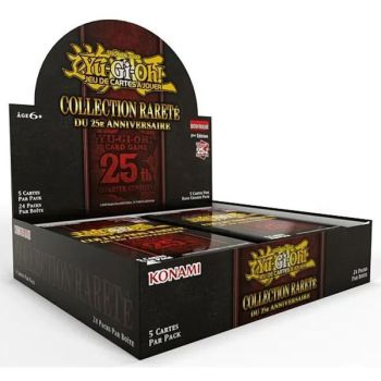 Yu Gi Oh! JCC – 25th Anniversary Rarity Collection Booster Box (24 Booster) – FR