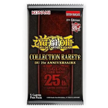 Yu Gi Oh! JCC – 25th Anniversary Rarity Collection Booster Box (24 Booster) – FR