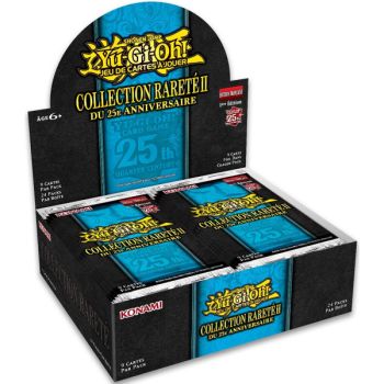 Yu Gi Oh! JCC – Ausstellung 25th Anniversary Collection Rarity 2 Rarity Collection 2 – FR