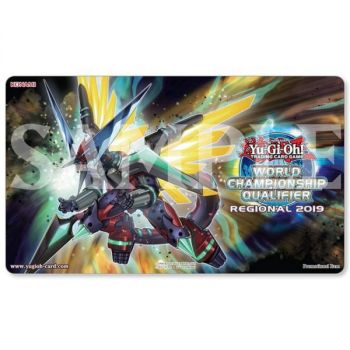 Item Yu Gi Oh! – Spielmatte – WCQ Regional 2019 „Dragon Epeeborelle“ – versiegelt