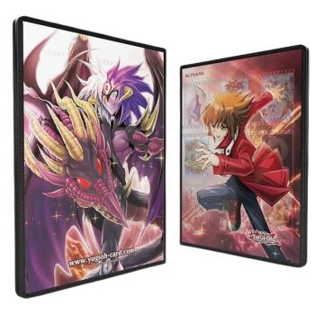 Yu-Gi-Oh! - 9-Fall-Portfolio - Jaden & Yubel