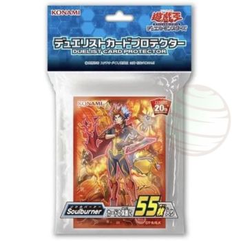 Item YGO - Kartenhüllen - Soulburner Salamangrande - OCG - Japanisch (55)