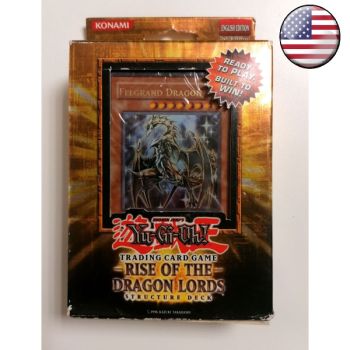 Yu Gi Oh! – Rise of The Dragon Lords – 1. Auflage „DAMAGED“ – Amerikanische USA