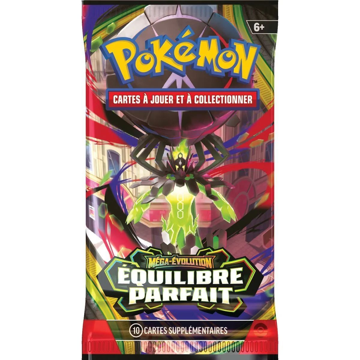 Dreierpack – 3 Booster – Illustrationskollektion „Erste Partner“ – Serie 2 – Pokémon – FR