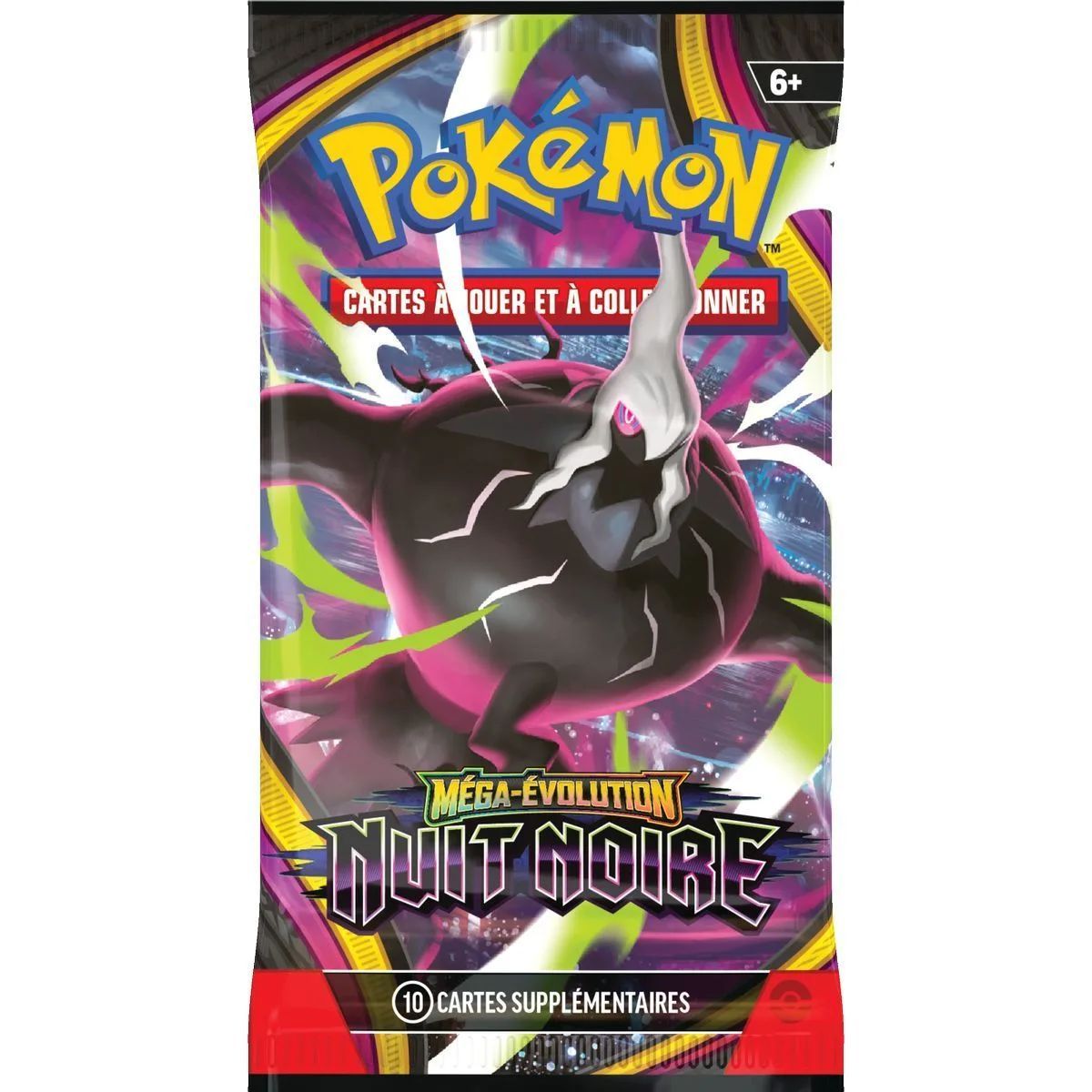 Dreierpack – 3 Booster – Illustrationskollektion „Erste Partner“ – Serie 3 – Pokémon – FR