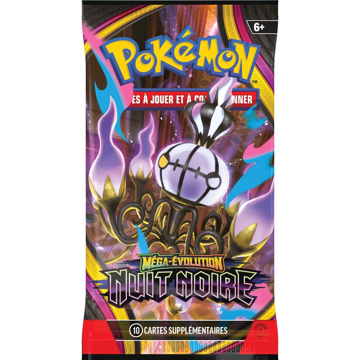 Tri-Pack – 3 Booster – Opermine – Mega-Entwicklung: Dunkelste Stunde [ME05][PBL] – Pokémon – FR