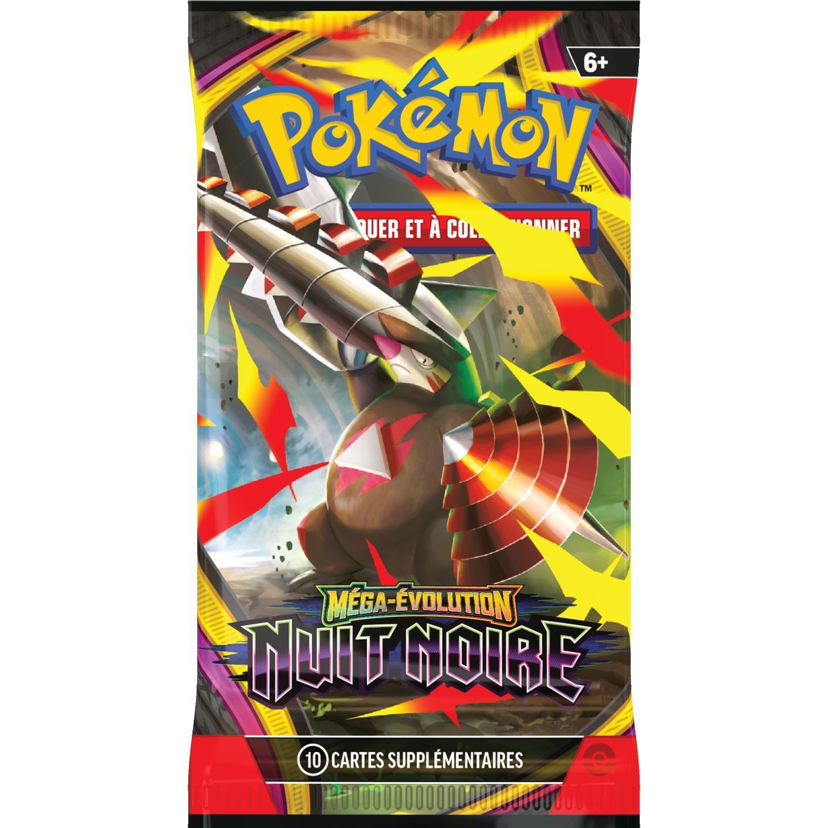 Tri-Pack – 3 Booster – Opermine – Mega-Entwicklung: Dunkelste Stunde [ME05][PBL] – Pokémon – FR