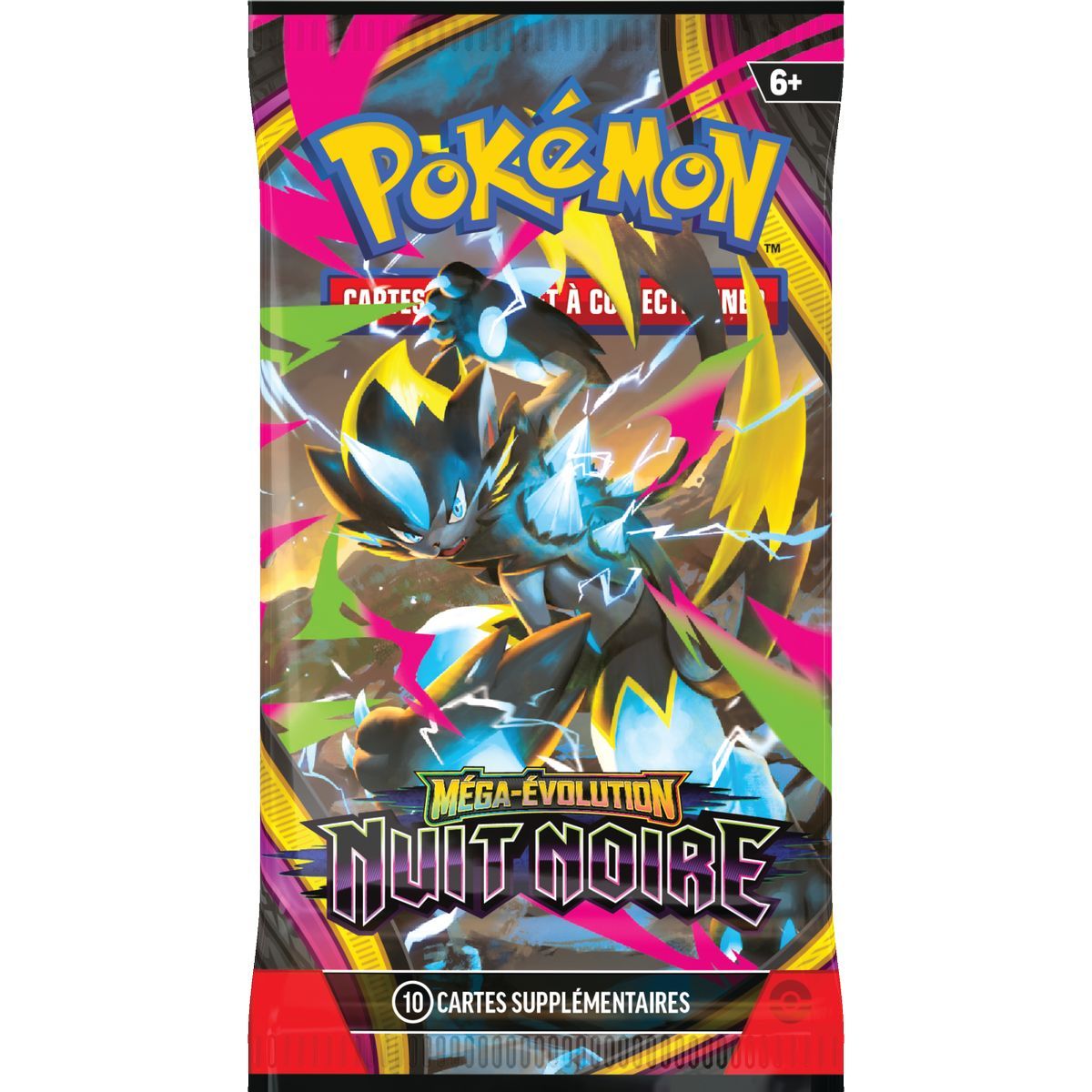 Tri-Pack – 3 Booster – Opermine – Mega-Entwicklung: Dunkelste Stunde [ME05][PBL] – Pokémon – FR