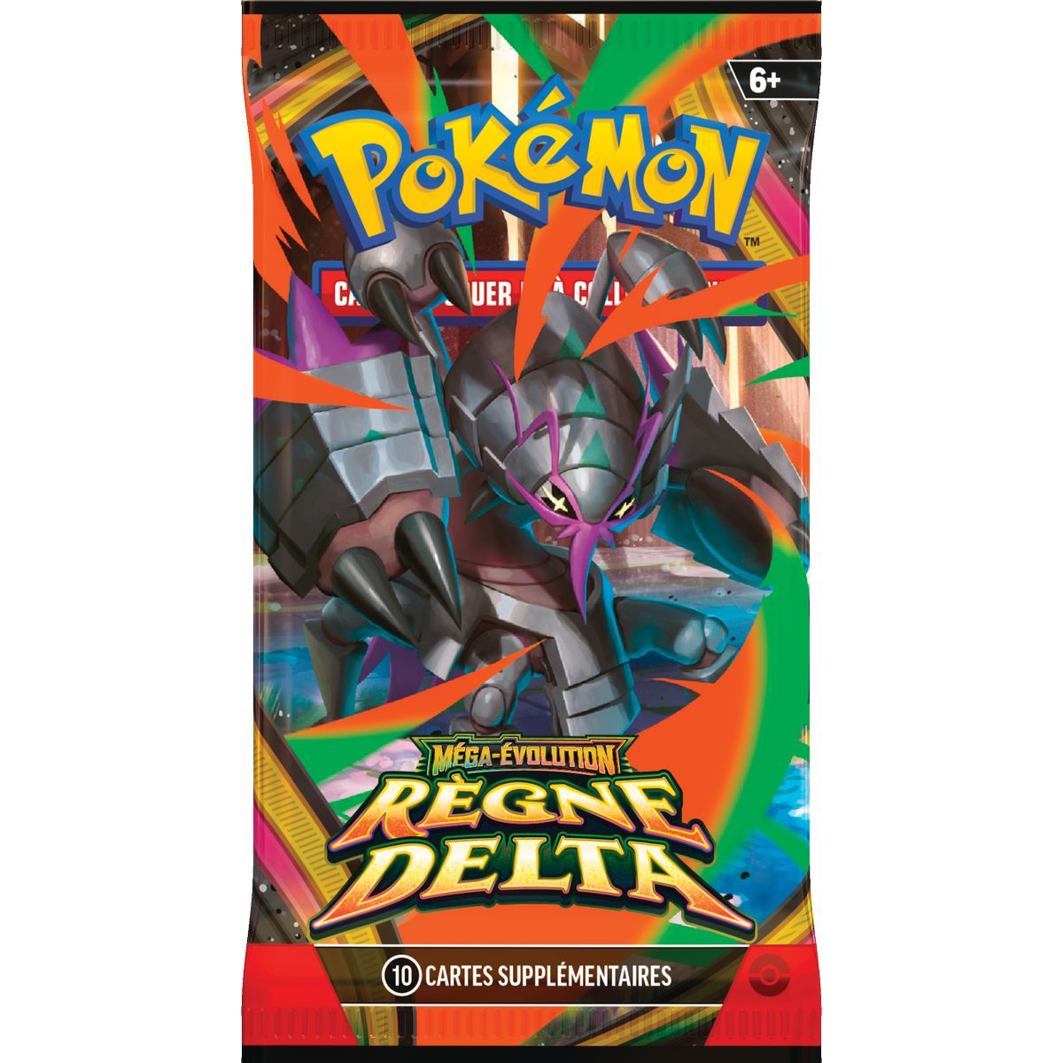 Tri-Pack – 3 Booster – Otaria – Mega-Entwicklung: Delta-Königreich [ME06][DLR] – Pokémon – FR