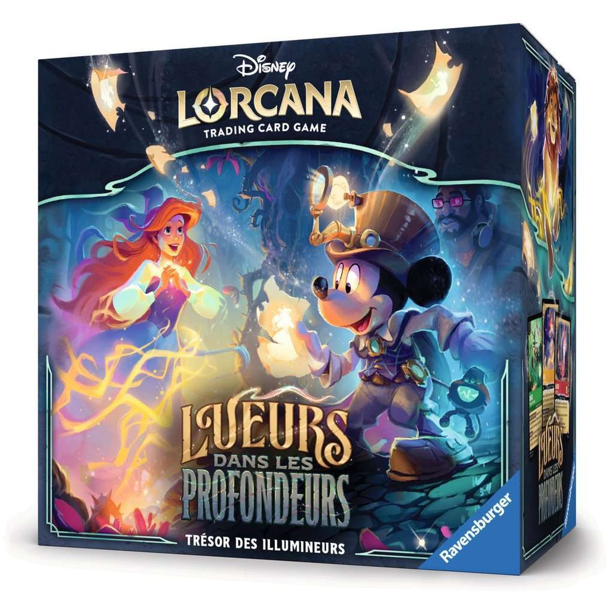 Trove Pack – Der Schatz der Erleuchter – Kapitel 10: Lichter aus der Tiefe – Disney Lorcana – Set 10 – FR
