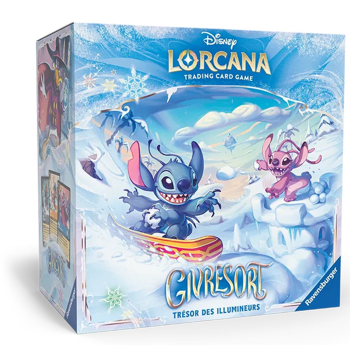 Trove-Paket – Der Schatz der Erleuchter – Kapitel 11: Frostbeule – Disney Lorcana – Set 11 – FR
