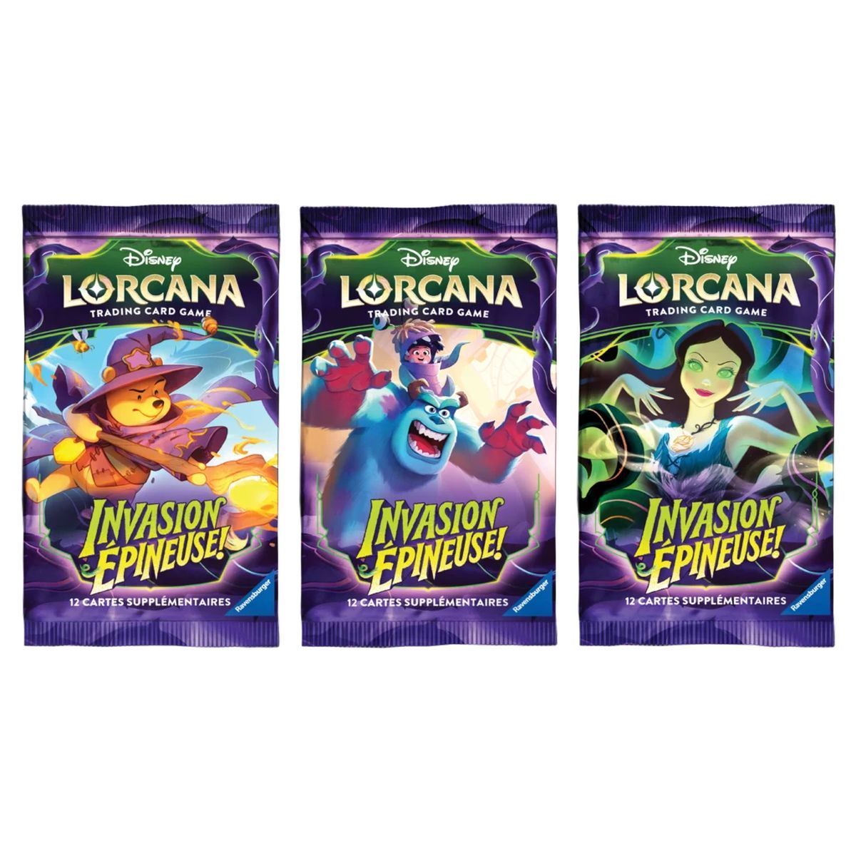 Trove-Paket – Der Schatz der Erleuchter – Kapitel 13: Dornige Invasionsländer – Disney Lorcana – Set 13 – FR