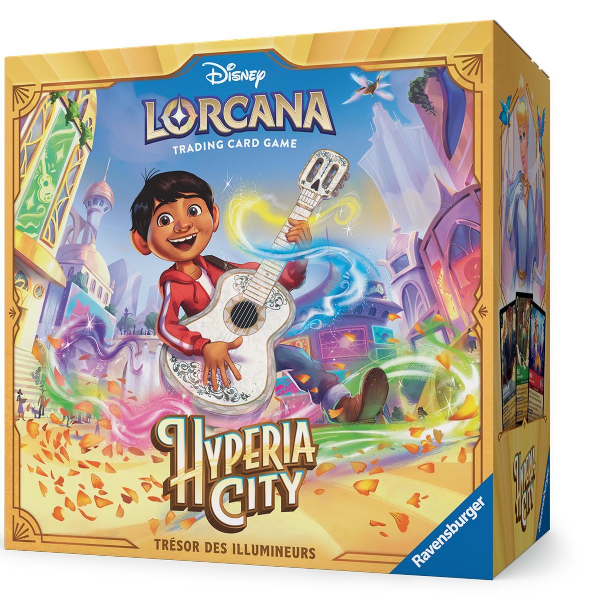 Trove-Paket – Der Schatz der Erleuchter – Kapitel 14: Hyperia City – Disney Lorcana – Set 14 – FR