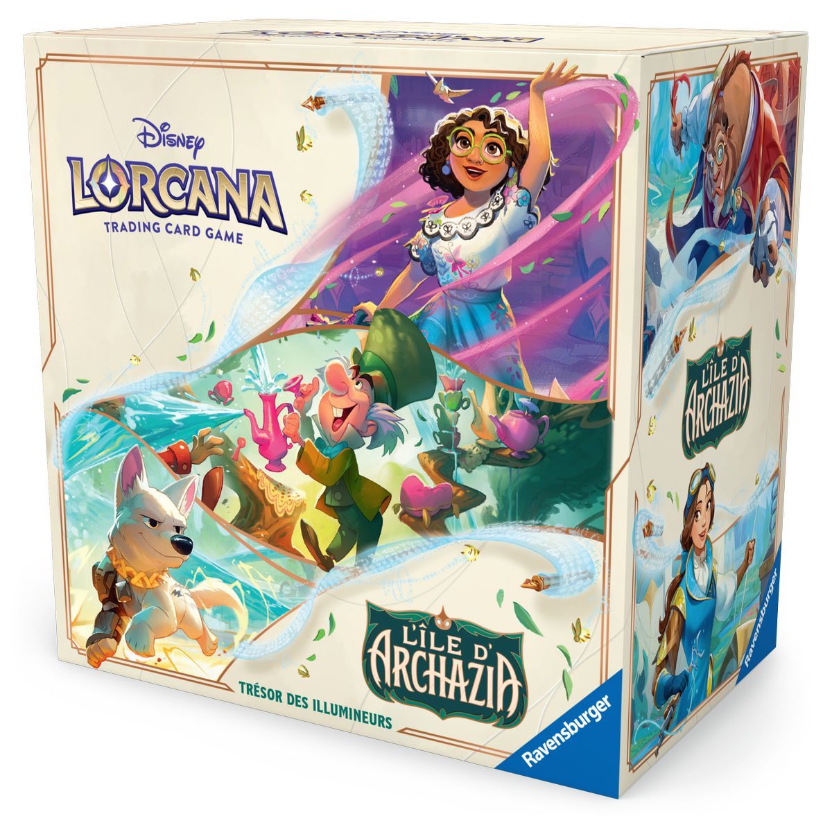 Trove Pack – Der Schatz der Erleuchter – Kapitel 7: Die Insel Archazia – Disney Lorcana – Set 7 – FR 🇫🇷