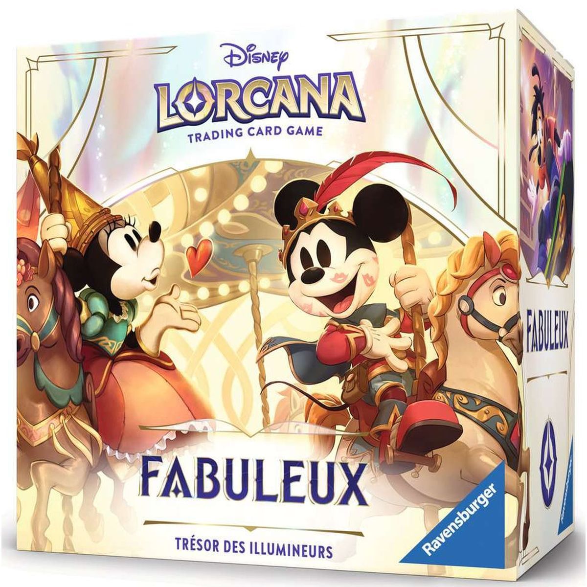 Trove Pack – Der Schatz der Erleuchter – Kapitel 9: Fabelhaft – Disney Lorcana – Set 9 – FR