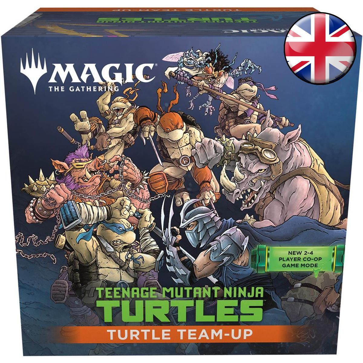 Turtle Team-Up – Teenage Mutant Ninja Turtles / Tortues Ninja – Magic: The Gathering – EN