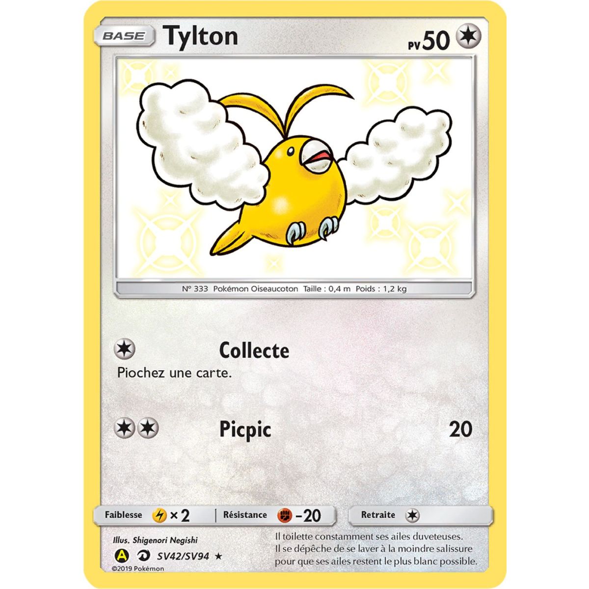 Tylton – Shiny SV42/SV94 – Sonne und Mond 11.5 Okkultes Schicksal