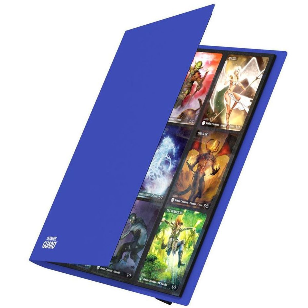 Ultimate Guard – FlexXfolio – 18 Taschen – 360 Steckplätze – Blau