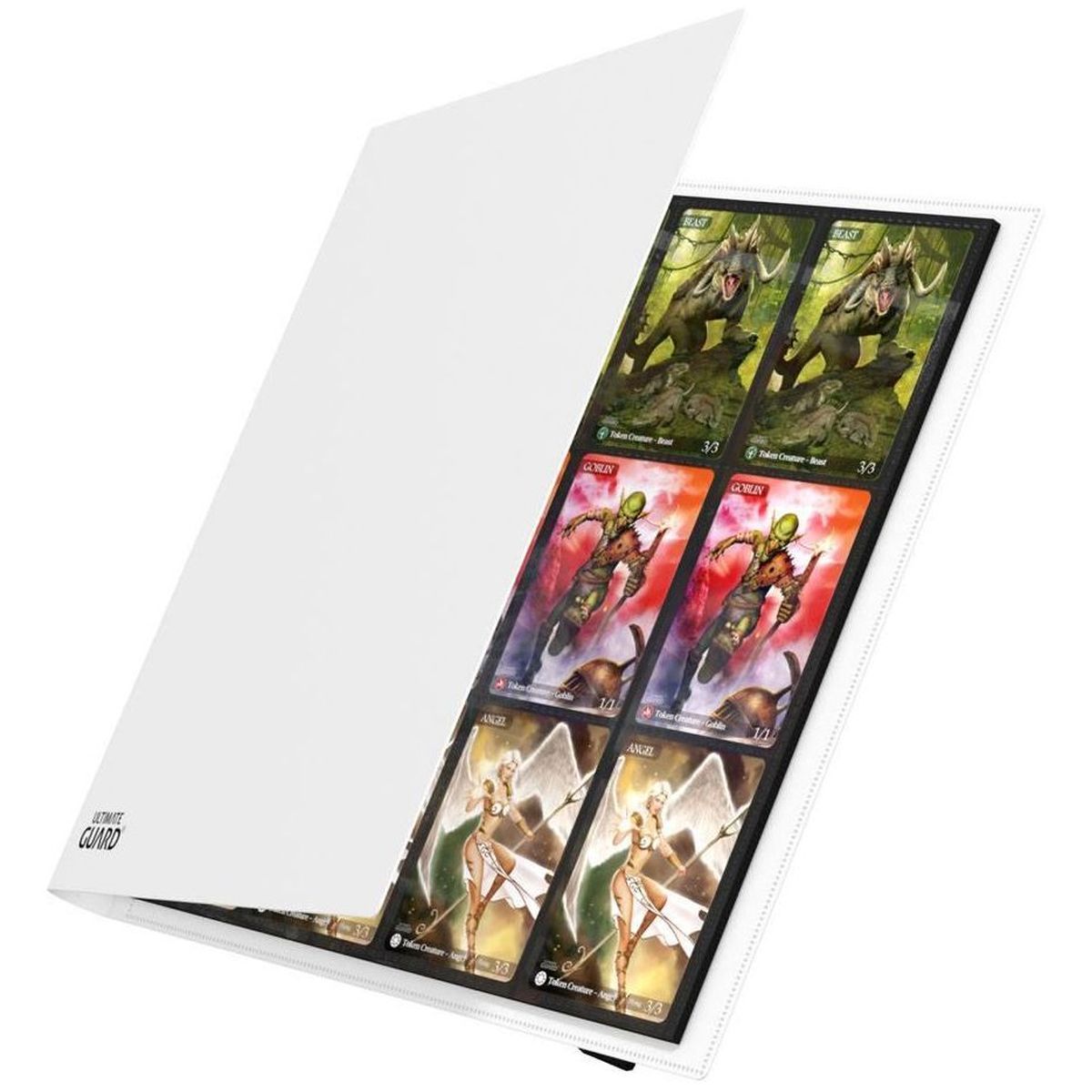 Ultimate Guard – FlexXfolio – 24 Taschen – 480 Steckplätze – Weiß