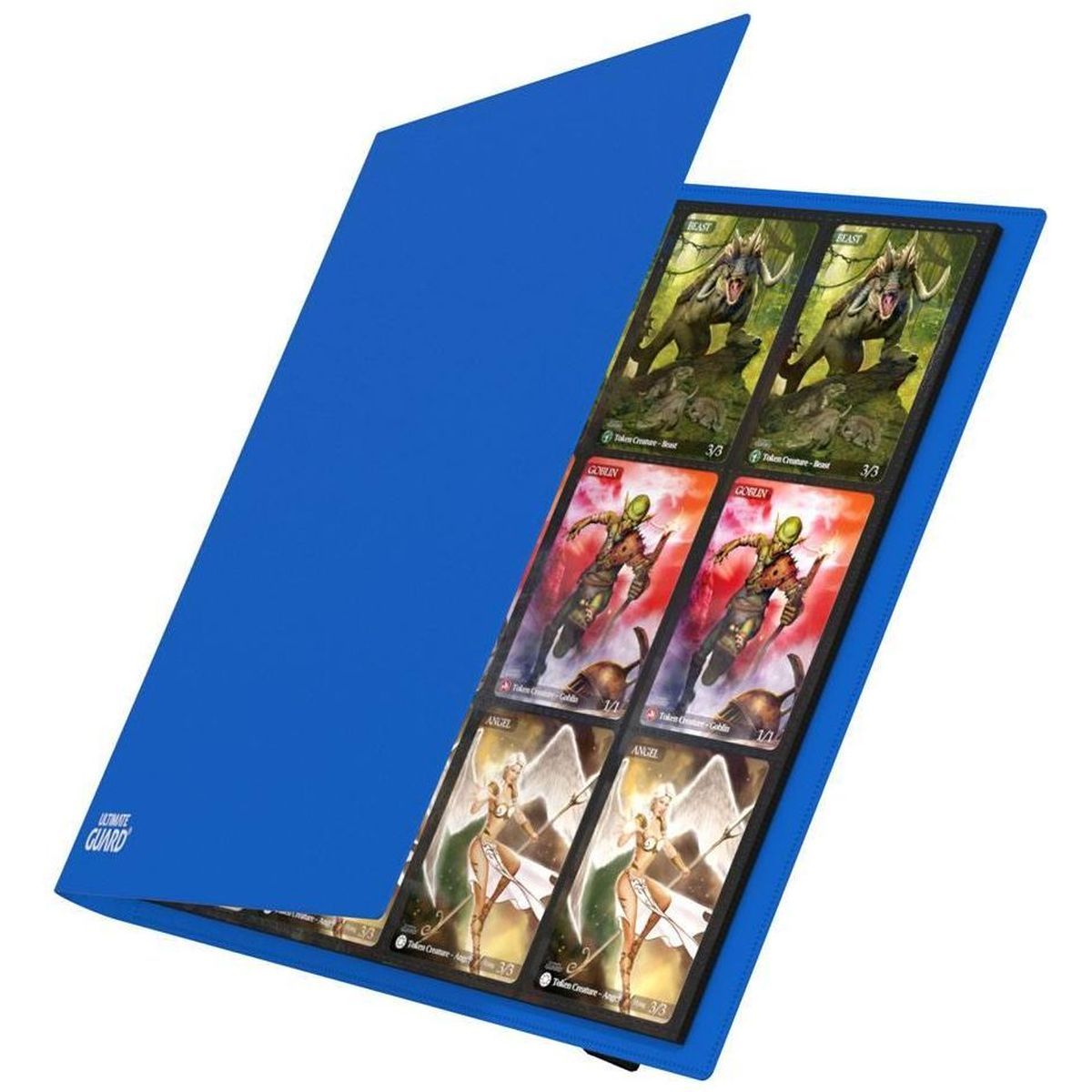 Ultimate Guard – FlexXfolio – 24 Taschen – 480 Steckplätze – Blau
